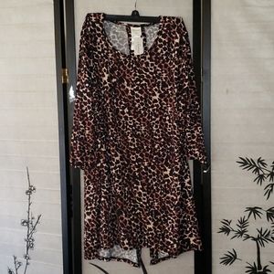 Soma slept back  tunic 3/4 slevee